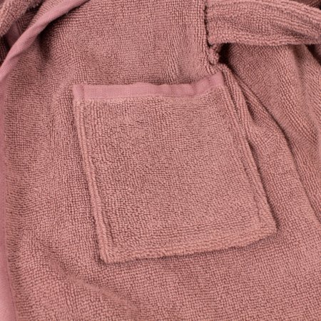 MARKLAND bērnu peldmētelis PURE MUSLIN, Dusty rose, 19-30MPDR 