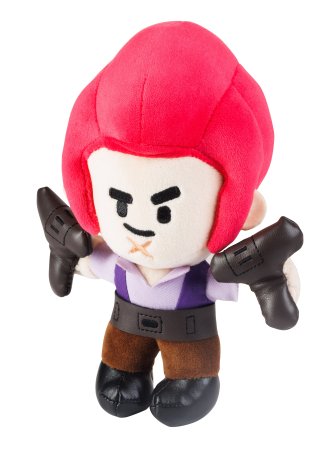 BRAWL STARS plīša rotaļlieta PLUSHIES, 16 cm, BRW7065 