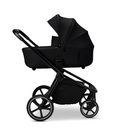 MOON universālie ratiņi RESEA 2.0, 2in1, Black, 64940900-933 