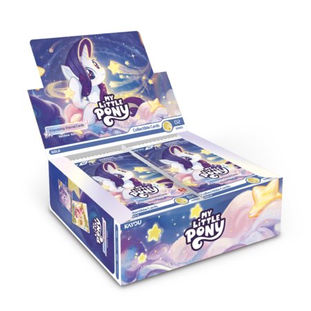 KAYOU My Little Pony kolekcionējamās kartītes Rainbow Edition, 5 gab.,  MLP-KP-YH-CH-002B-EMEA 