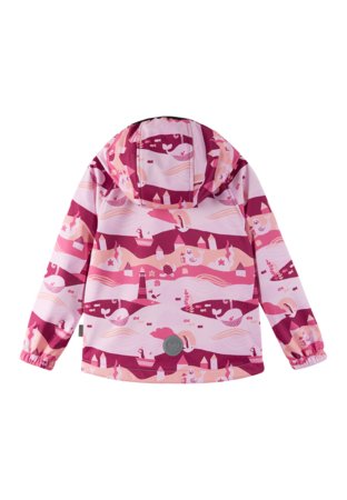 TUTTA by REIMA jaka MIKKE, Softshell, rozā, 6100027A-3434, 104 cm 