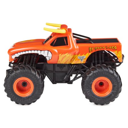 MONSTER JAM RC 1:24 apvidus auto El Toro Loco, 6076631 