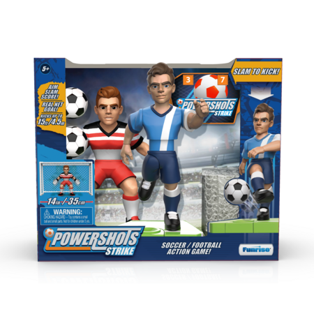 POWERSHOTS futbola spēle Strike, 26121 