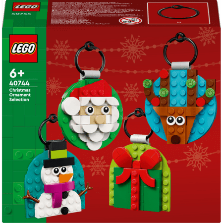 40744 LEGO® Ziemassvētku rotājumu izlase 