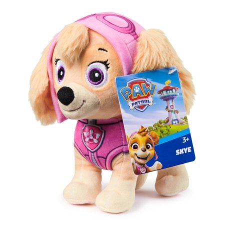 PAW PATROL plīša rotaļlieta Core Plush Toy, sortiments, 6071649 