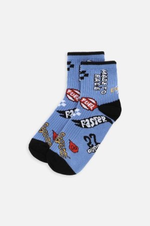 COCCODRILLO zeķes SOCKS BOY, multicoloured, WC4382221SOB-022-036,   