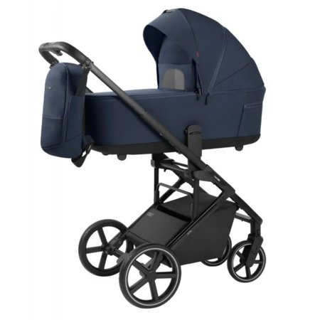 CARRELLO universāls ratiņi ALFA 2IN1, Denim blue, CRL-6522 