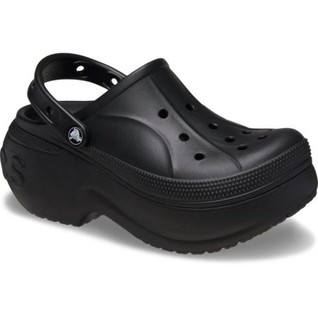 CROCS čības BELLA melni, 210062-001 42,5 izmērs 