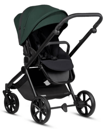 TUTIS ratiņi MIO 3+ ESSENTIAL 2/1, Pacific Green, 1502240 