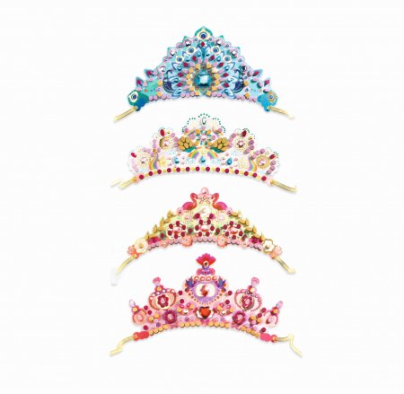 DJECO DIY Kā princese, DJ07901 DJ07901