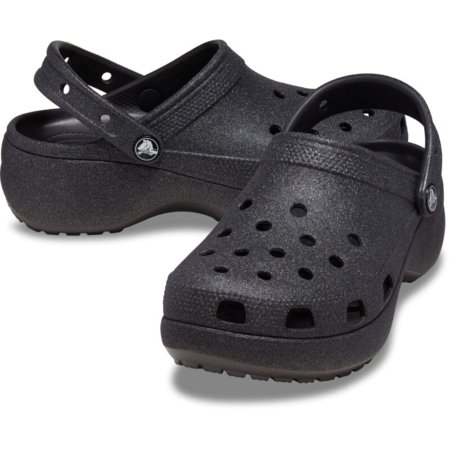 CROCS krokši ECHO MARBLED melni, 207241-001 39,5 izmērs 