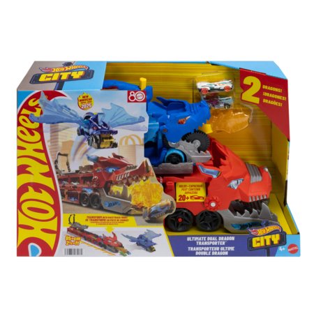 HOT WHEELS pilsētas pūķu transportieris, JBM72 