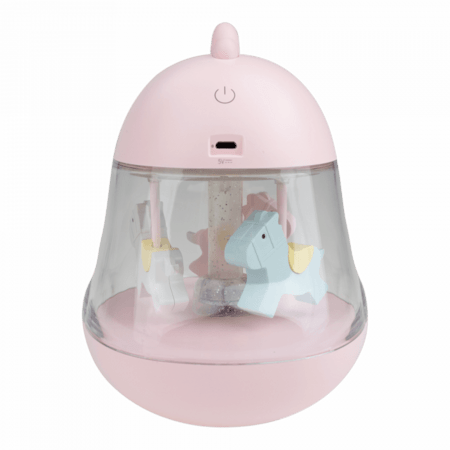 MARY'S mūzikas kaste-naktslampiņa, Pink, MW20775 