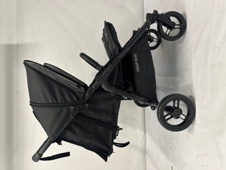 VALCO BABY dvīņu rati SNAP DUO, Black Liquorice, SNAP4D06 