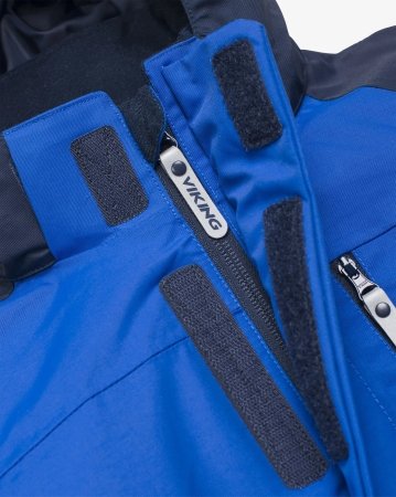 VIKING ziemas virsdrēbes TOASTY, zils, 50-24590-35, 140 cm 