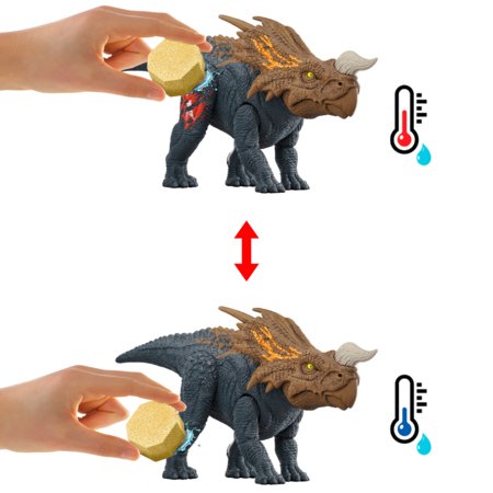 JURRASIC WORLD dinozaurs Dino Reveal Battle, JDC59 