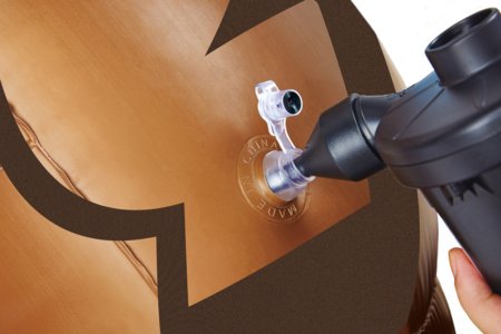 DO U PLAY ROVERS piepūšamais lēkājamais Briedis, 850531 