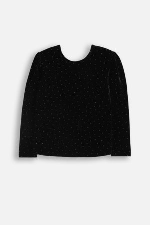 COCCODRILLO t-krekls, melns, ZC5143101EPG-021-122, 122 cm 