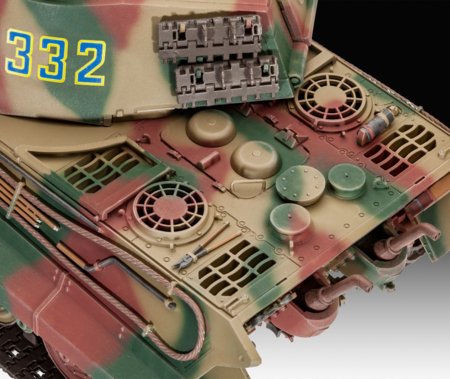 REVELL auto modelis Tiger II Ausf. B, 63249 