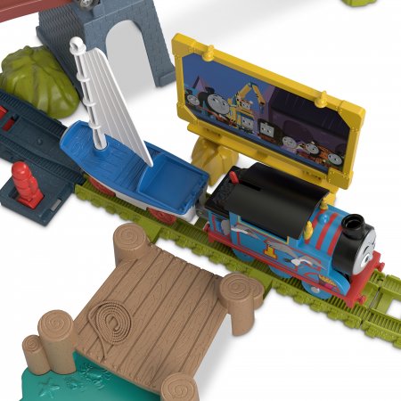 THOMAS AND FRIENDS Thomas un Skiff tilta pacēlājs, HGX65 HGX65