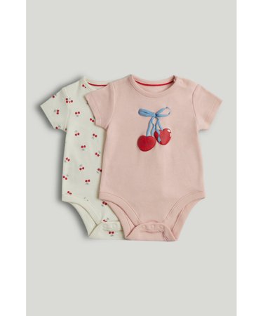 MOTHERCARE bodijs, 2 gab., AX84401, 80 cm 