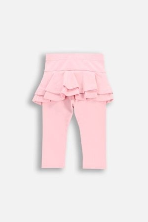 COCCODRILLO legingi NOSTALGIC MEADOW GIRL NEWBORN, rozā, WC5122103NGN-033-086, 86 cm 