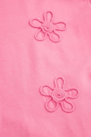 COCCODRILLO t-krekls ar īsam piedurknēm, rozā, WC6143202FGK-007-104 