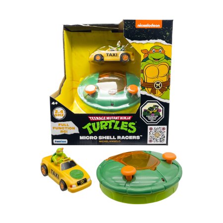 "TMNT RC transportlīdzeklis ""Micro Shell Racers - Michelangelo"", 71031" 71031