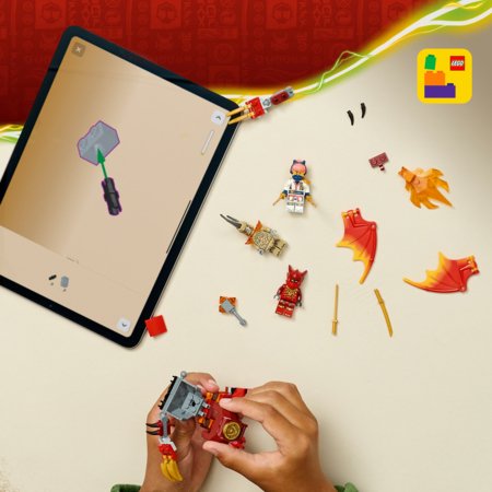 71851 LEGO® NINJAGO® Kai Pūķa robota kaujas paka 