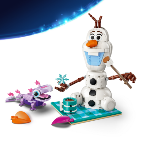 43287 LEGO® ǀ Disney Frozen Olafa un Bruni piknika jautrība 