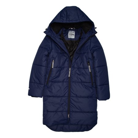 HUPPA mētelis HARMO, tumši zils, 12700030-00086, 170 cm 