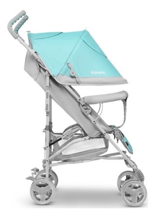 LIONELO ratiņi ELIA, Tropical turquoise 