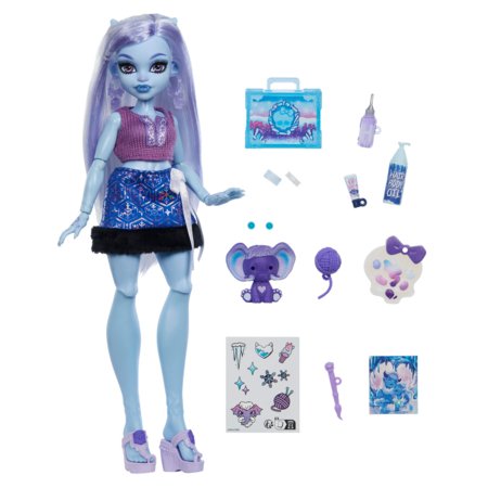 MONSTER HIGH Self-Scare Secrets Abbey komplekts, JHK44 