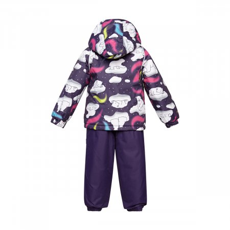 HUPPA ziemas komplekts AVERY 1, violets, 41780114-13273 41780114-13273-098