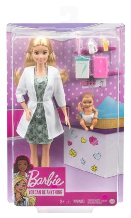 BARBIE Lelle Barbija bērnu ārste, GVK03 GVK03
