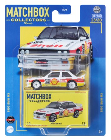 MATCHBOX premium auto modelis, GBJ48