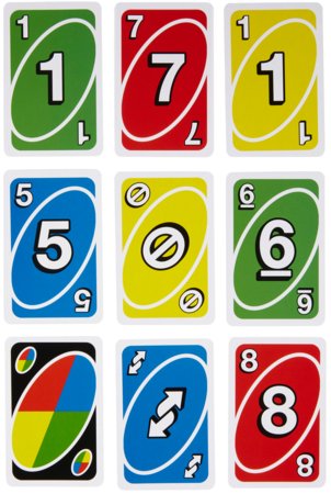 MATTEL GAMES UNO kārtis Express 2024, JDF56 