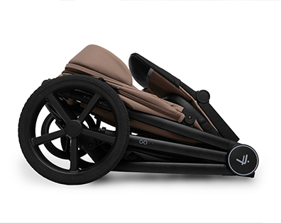 MUUVO ratiņi GO, MGO-W-CAFÉ 