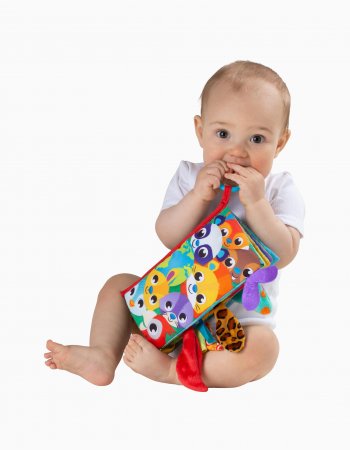 PLAYGRO soft book Tails of the World, 187967 187967