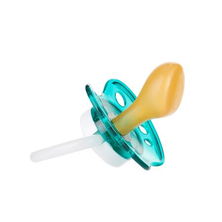 CANPOL BABIES māneklītis ortodontisks, lateksa Toys 18m+, 23/261 23/261