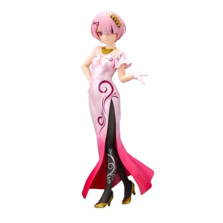 BANPRESTO Zero Ram Glitter figūra, BP89433P 
