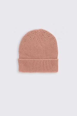 COCCODRILLO cepure ACCESSORIES AUTUMN GIRL, rozā, cm 