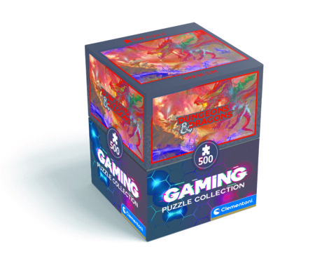 CLEMENTONI puzle DUNGEONS&DRAGONS, 500 d., 35561 