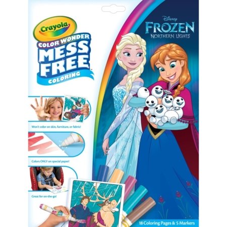 CRAYOLA krāsošanas komplekts Frozen, 75-2664 
