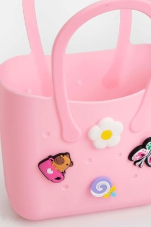 COCCODRILLO rokassomu, rozā, WC6301210ACC-007-000 