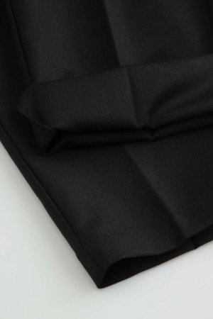 COCCODRILLO bikses, melni, cm 