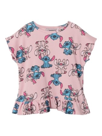 NAME IT STITCH t-krekls ar īsam piedurknēm, 13242961 110 
