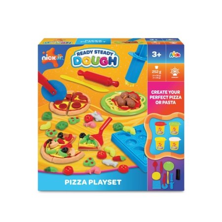 NICK JR. Ready Steady Dough plastilīna komplekts Picērija, 318-13175 