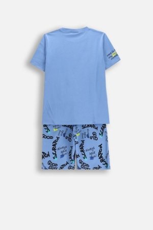 COCCODRILLO pidžama, zila, WC6448213PJS-014-116, 116/122 izmērs 