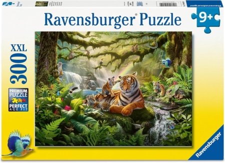 RAVENSBURGER PUZZLE puzle Savvaļas daba, 300 gab., 12004055 2 